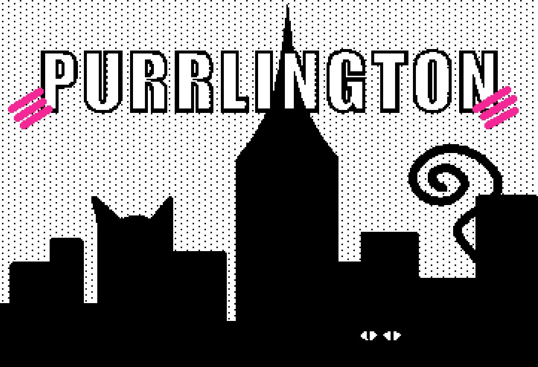 Cover image for Purrlington