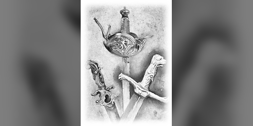 Cover image for A Gathering Of Blades