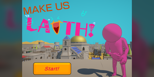 Cover image for Make Us Laugh