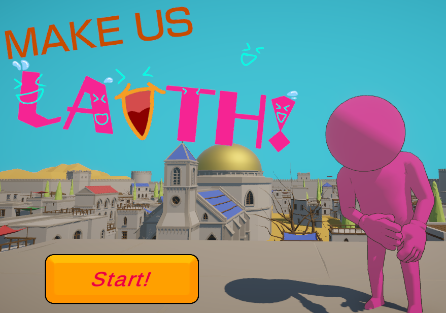 Cover image for Make Us Laugh
