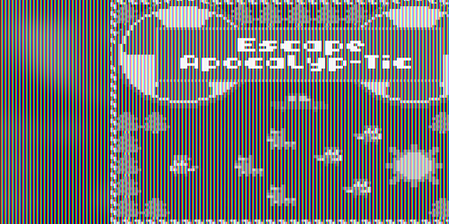 Cover image for Escape Apocalyp-Tic