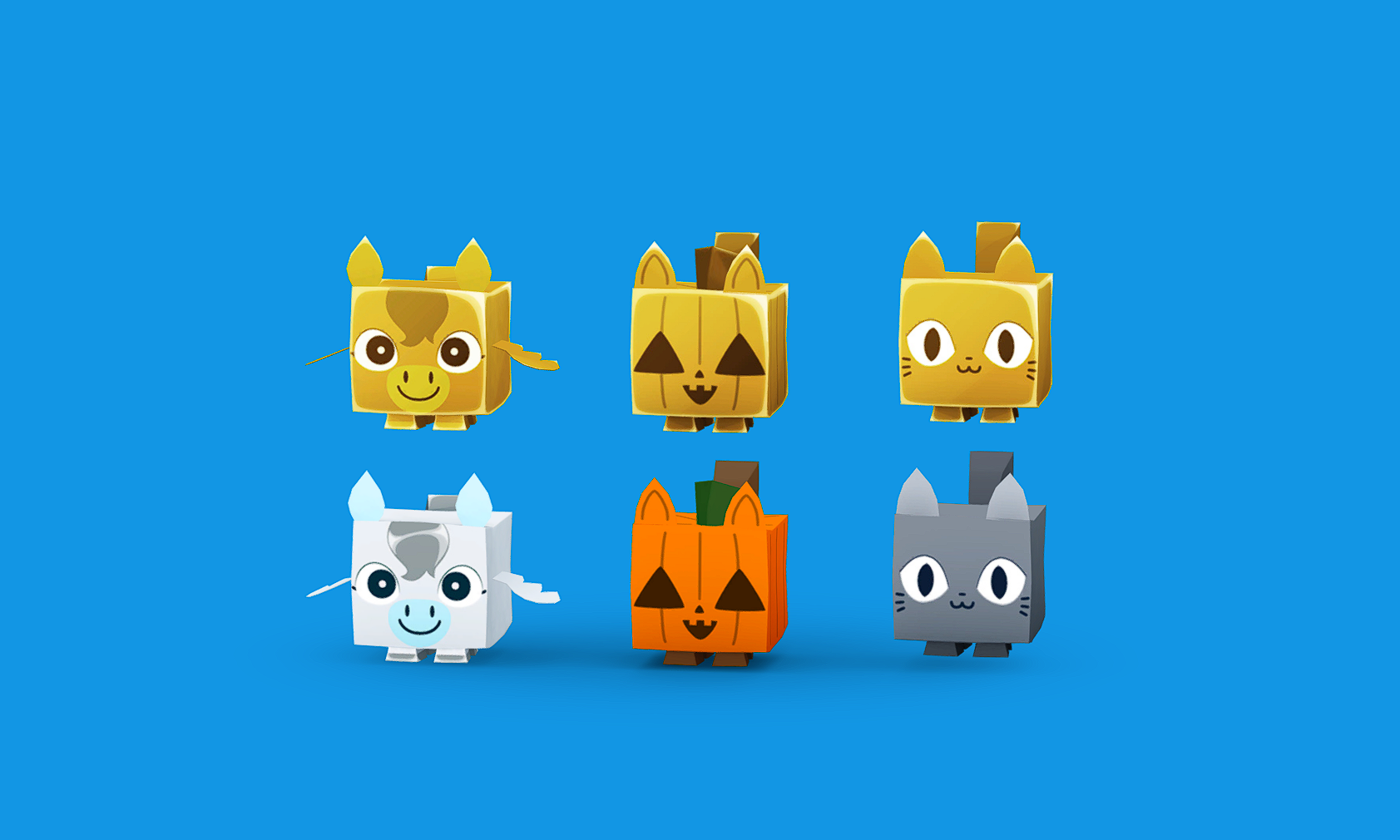 Roblox pet pack low poly by Falasby