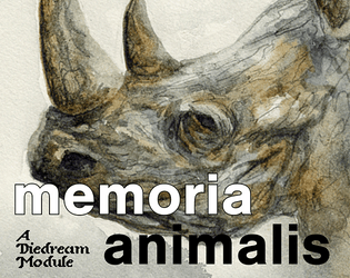 memoria animalis   - Play as different animals while you fall asleep. 