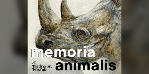 Cover image for memoria animalis