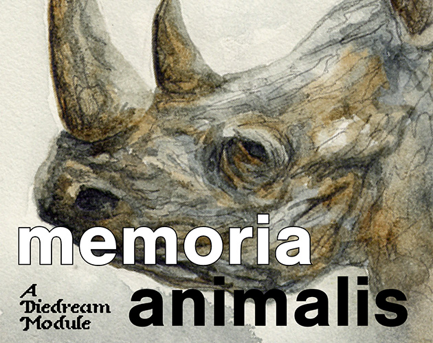 Cover image for memoria animalis
