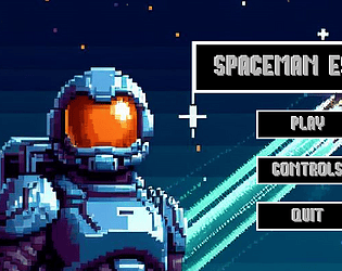 Spaceman Escape game screenshot