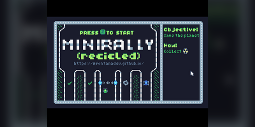 Cover image for 8_BIT_MINIRALLY