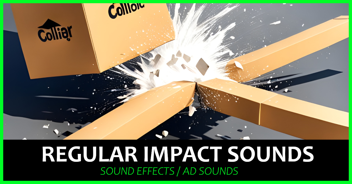 Regular Impact Sounds - Sound Effects