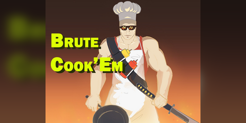 Cover image for Brute Cook'em
