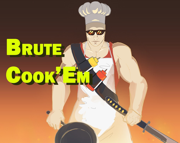 Cover image for Brute Cook'em