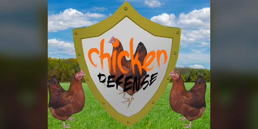 Cover image for Chicken Defense