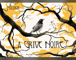 La Grive Noire   - Un jeu impressioniste d'incarnation rurale sans personnages 