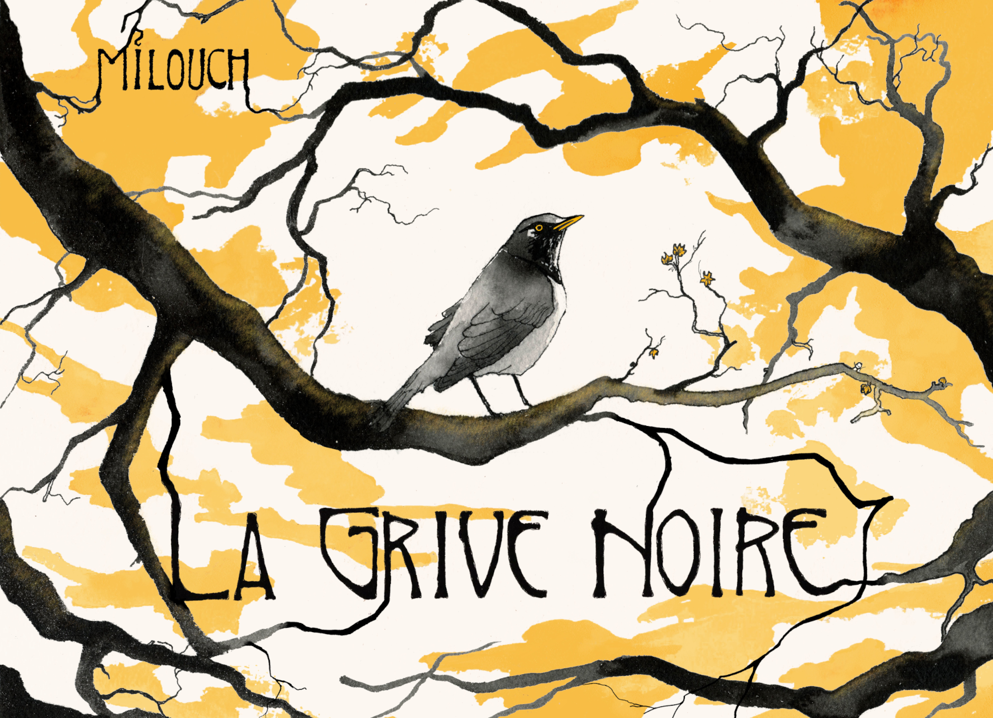 Cover image for La Grive Noire