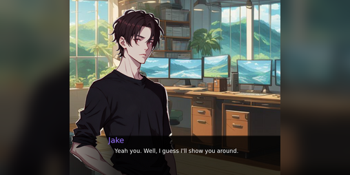 Cover image for Visual Novel