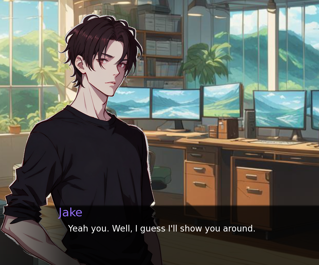 Cover image for Visual Novel