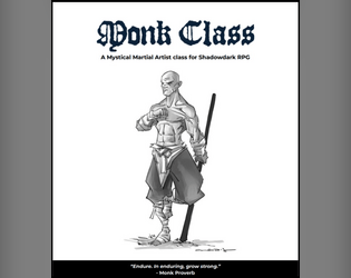 The Monk Class (Revised)  