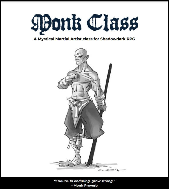 Cover image for The Monk Class (Revised)