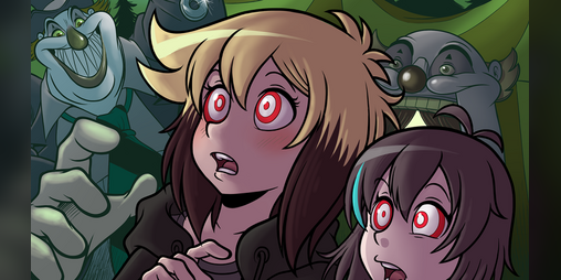Cover image for Erika Comics No. 2