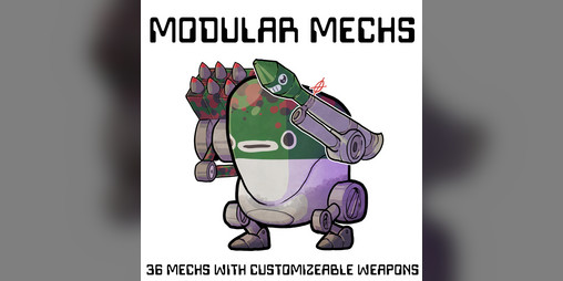 Cover image for Modular Mechs
