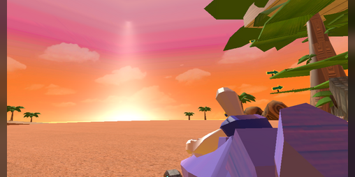 Cover image for Sunset cruiser