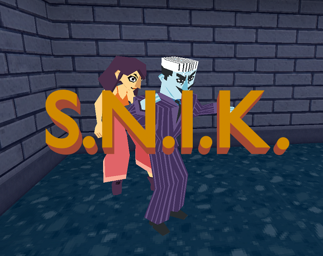 Cover image for S.N.I.K.