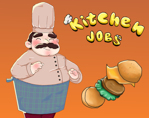 Cover image for Kitchen Jobs