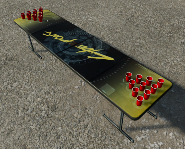 Cover image for Beerpong Table