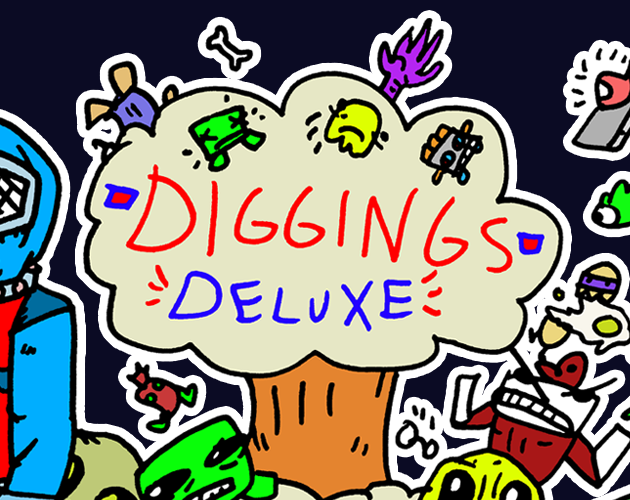 Cover image for Diggings Deluxe