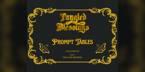 Cover image for Tangled Blessings: Prompt Tables