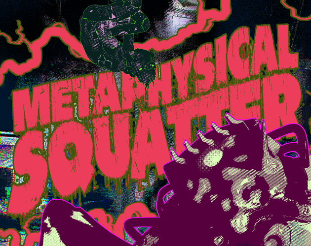 Cover image for CY_BORG: Metaphysical Squatter