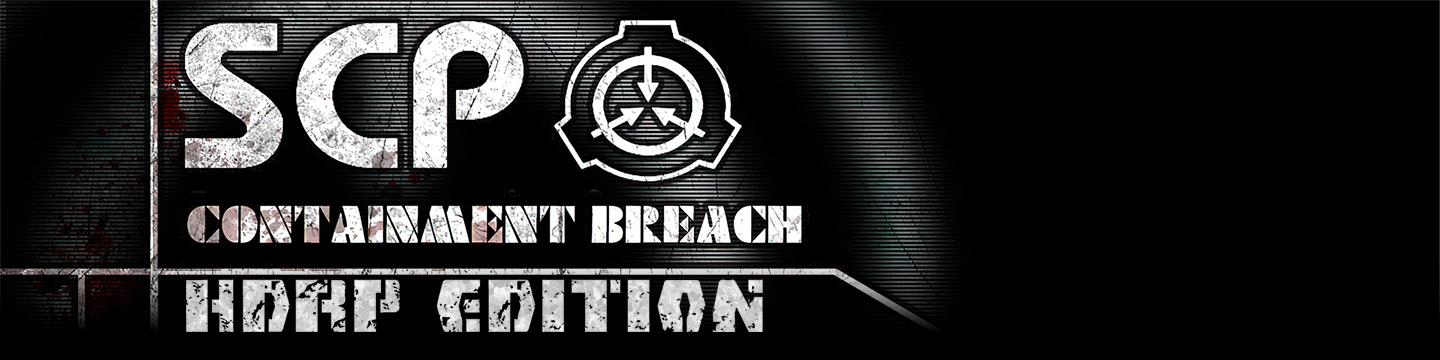 SCP Containment Breach HDRP Edition