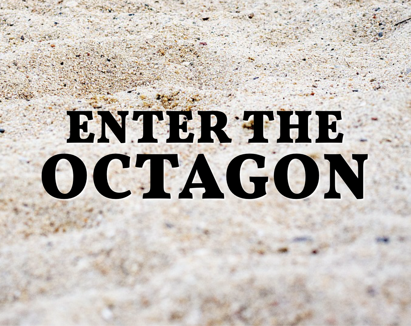 Cover image for Enter the Octagon