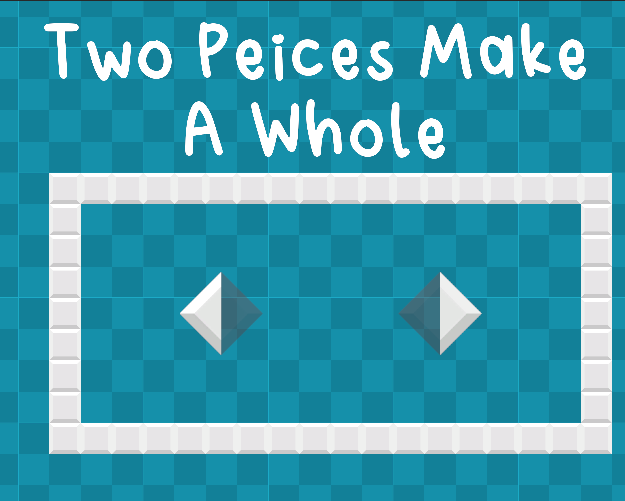 Cover image for Two Pieces Make a Whole