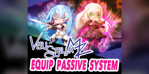 Cover image for Equip Passive System plugin for RPG Maker MZ