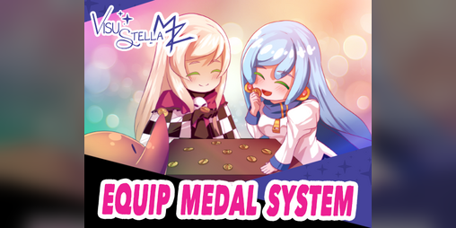 Cover image for Equip Medal System plugin for RPG Maker MZ