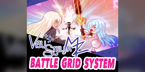 Cover image for Battle Grid System plugin for RPG Maker MZ