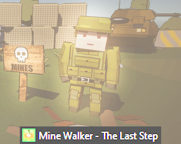 Mine Walker The Last Step By Shary Game Dev