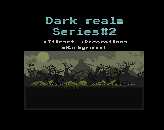 Dark Realm Series # 2 - Devastated Area by Unknown Soldier