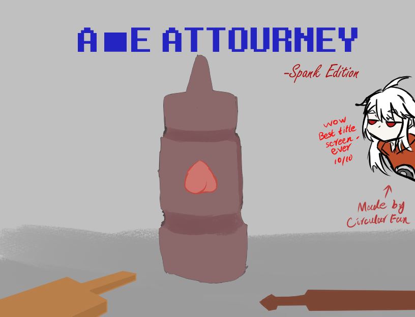 Cover image for Spanky Attourney- Ch.1