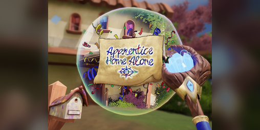 Cover image for Apprentice Home Alone