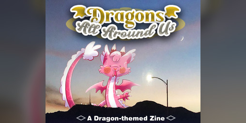 Cover image for Dragons All Around Us
