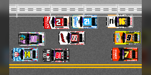Cover image for Draftmaster 2 - Nascar Xfinity 2024 mod