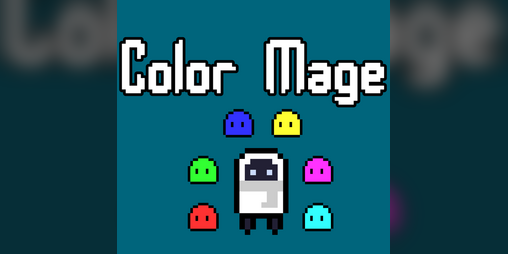 Cover image for Color Mage: Slime Mansion