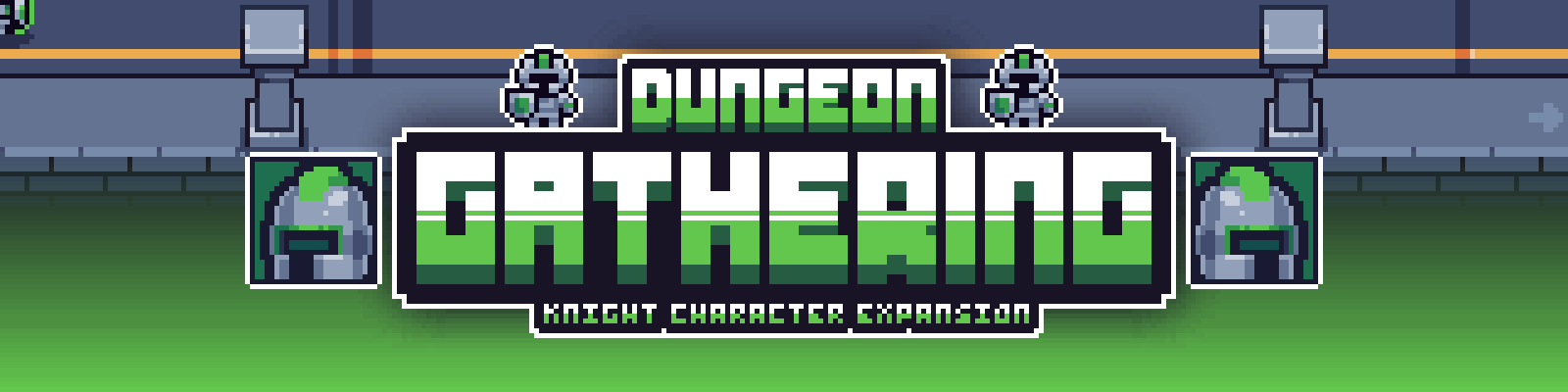 Dungeon Gathering - Knight character expansion (16x16) + Updates