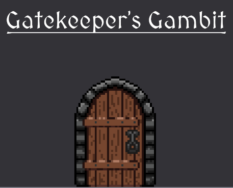 Gatekeeper's Gambit