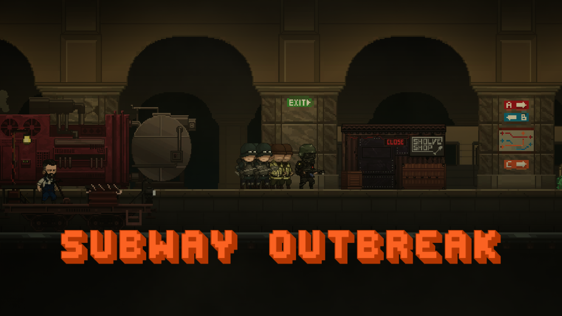 Subway Outbreak