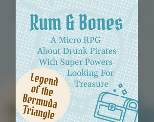 Rum & Bones – The Legend of the Bermuda Triangle (zine)  