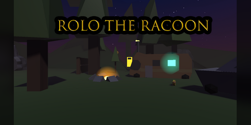 Cover image for Rolo the Racoon