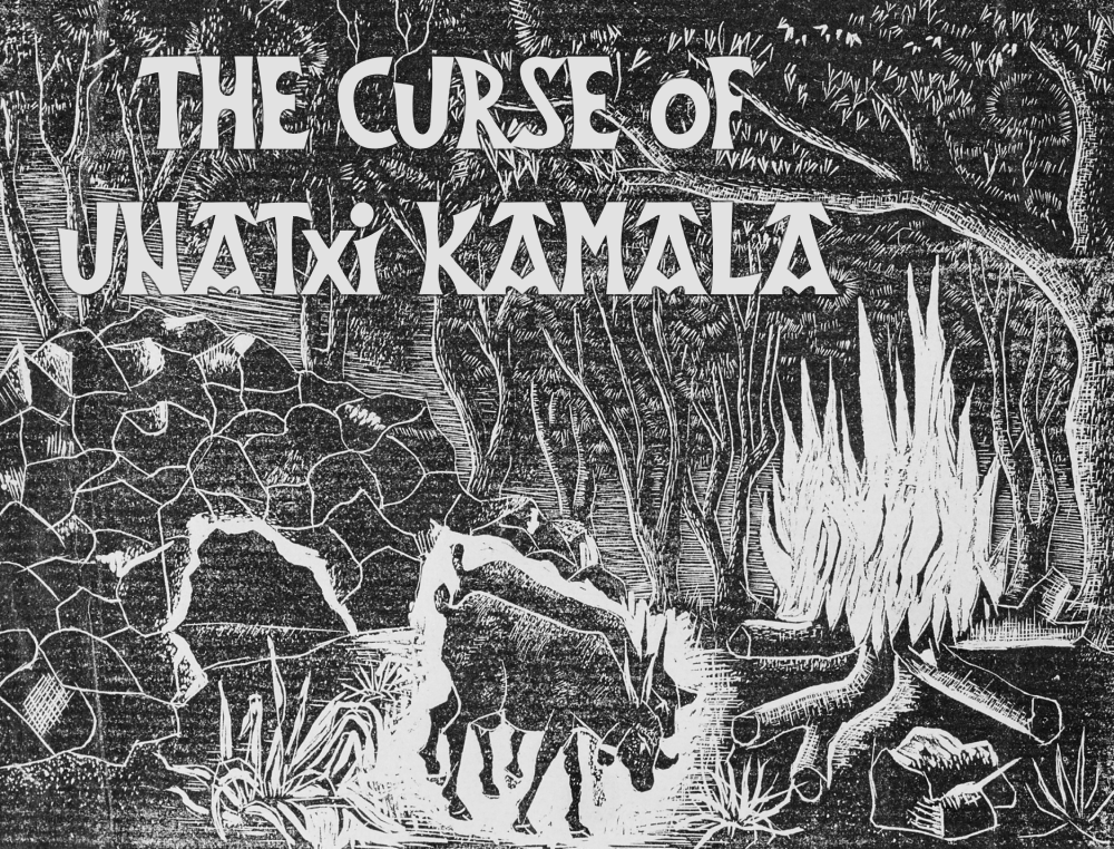 Cover image for The Curse of Unatxi Kamala