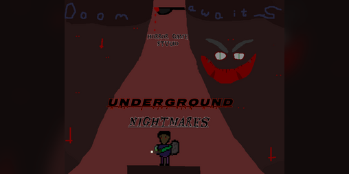 Cover image for Underground Nightmares